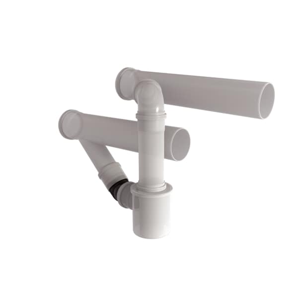 6 Inches Common Vent In-Line Kit Dv